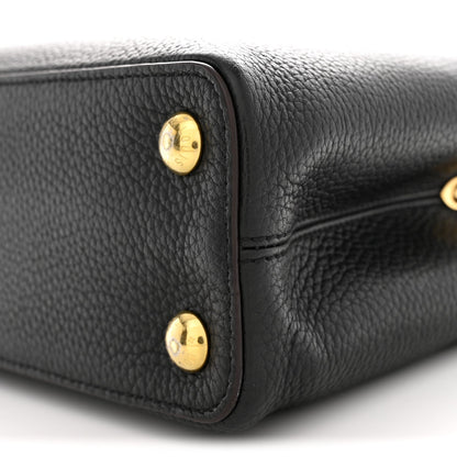 Taurillon Capucines BB Black