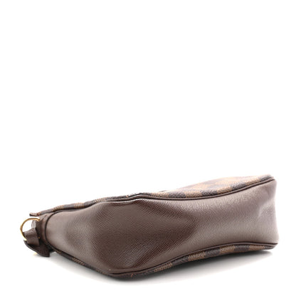 Damier Ebene Trousse Make Up Bag Pochette