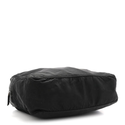 Tessuto Nylon Shoulder Bag  Black