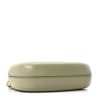 Lambskin Savon De Marseille Mini Camera Bag Khaki