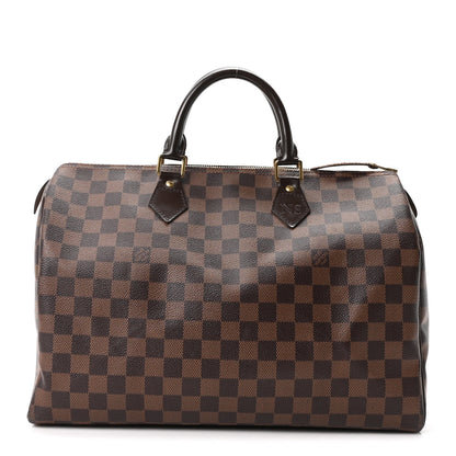 Damier Ebene Speedy 35