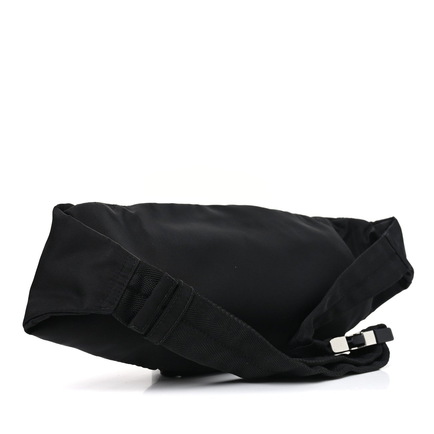 Tessuto Nylon Montagna Belt Bag Black