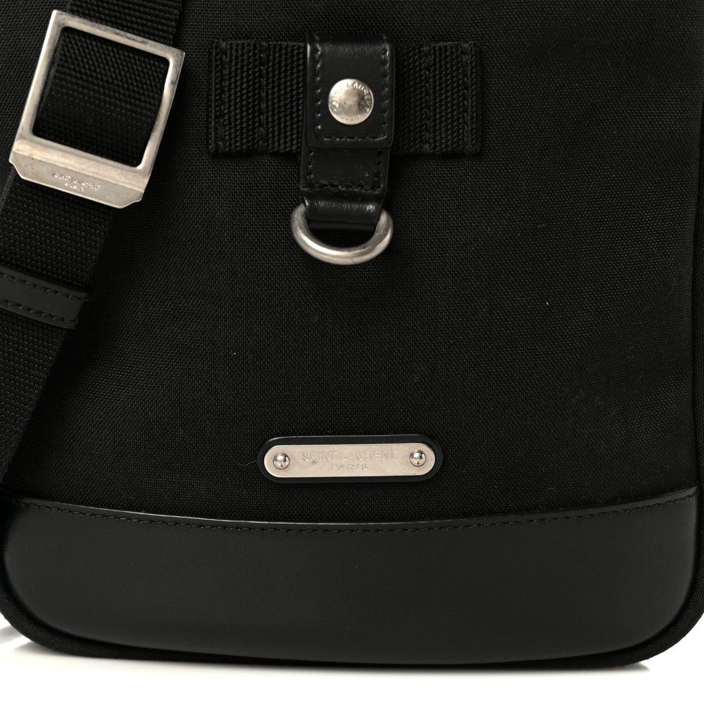 Canvas Rivington Race Pouch Black