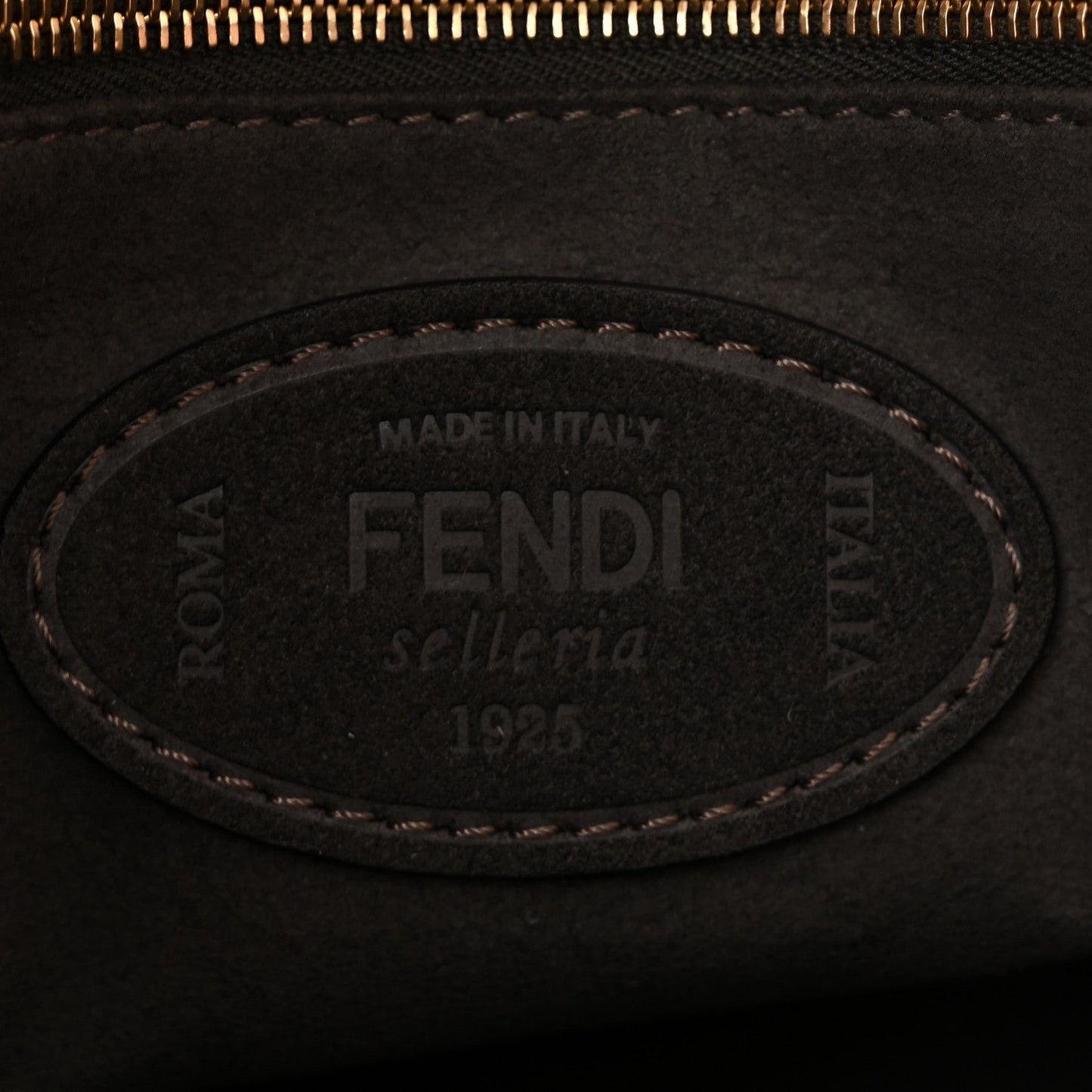 Cuoio Romano Selleria Small FF Tote Cipria