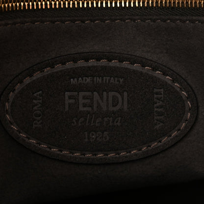 Cuoio Romano Selleria Small FF Tote Cipria