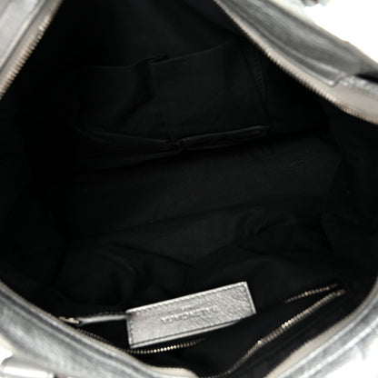Metallic Agneau Giant 12 Silver Hardware City Gris Aluminum