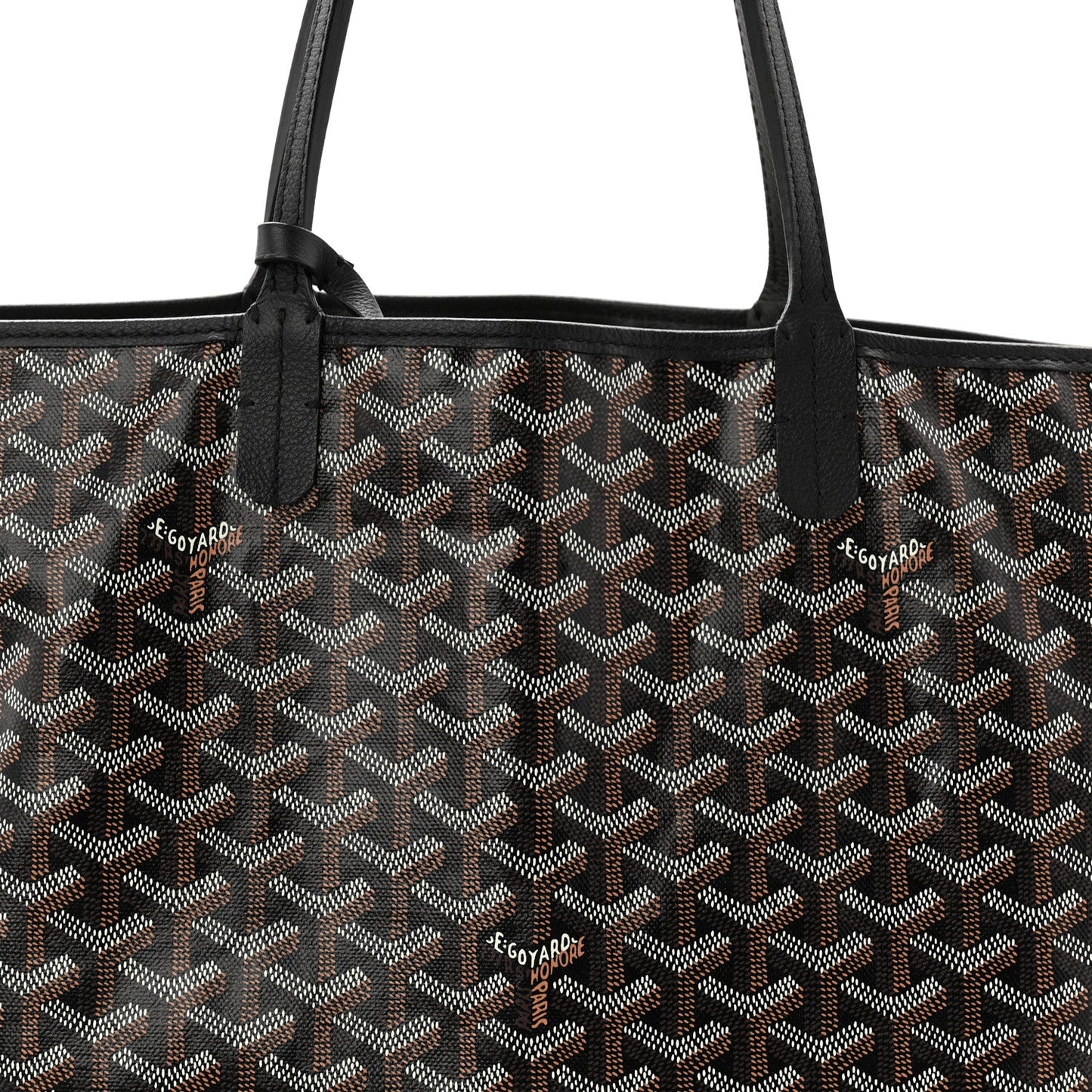 Goyardine Saint Louis PM Black