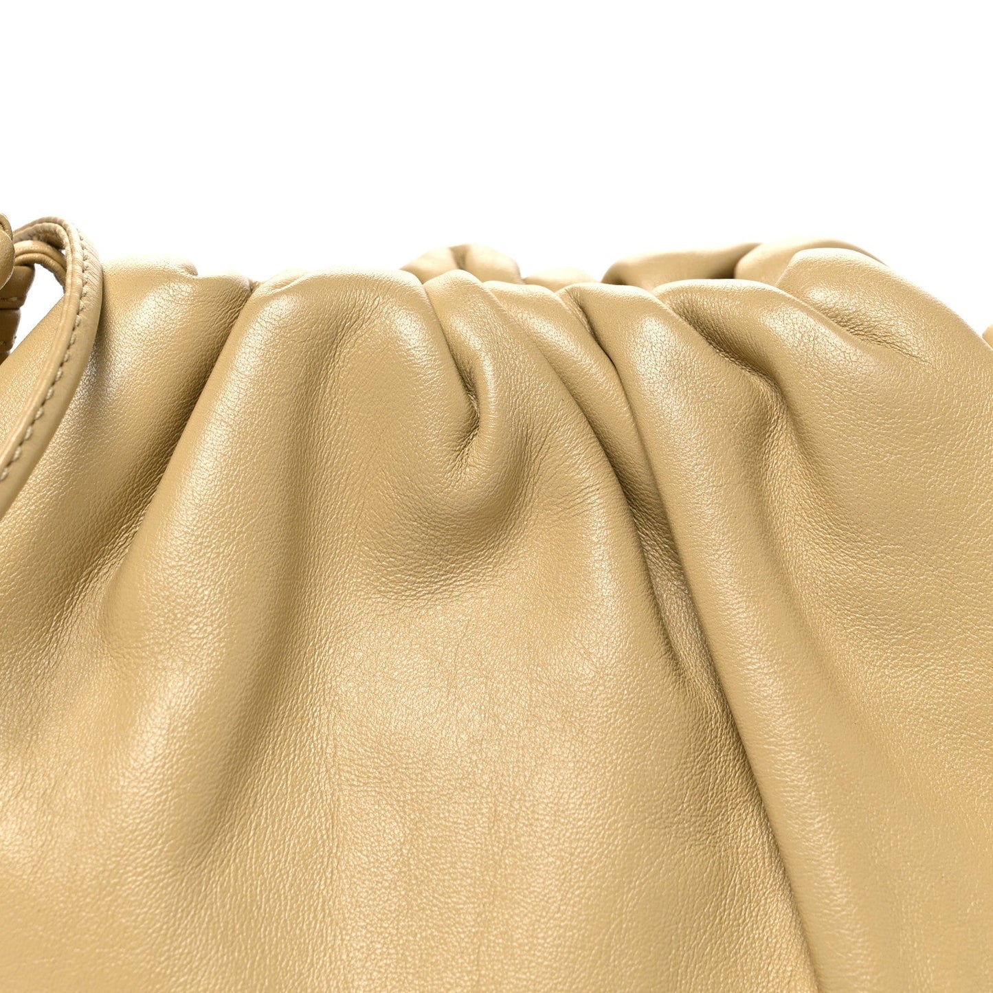 Butter Calfskin The Mini Pouch Tapioca
