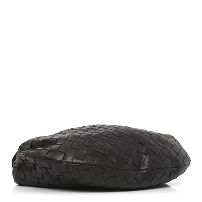 Nappa Intrecciato Teen Jodie Hobo Fondant