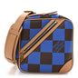 Damier Pop Chess Messenger Blue