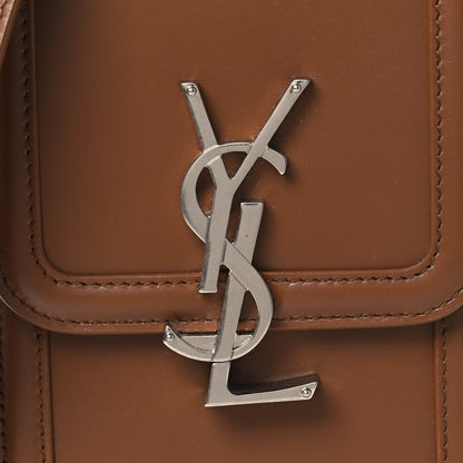 Smooth Calfskin Mini Solferino Satchel Fox