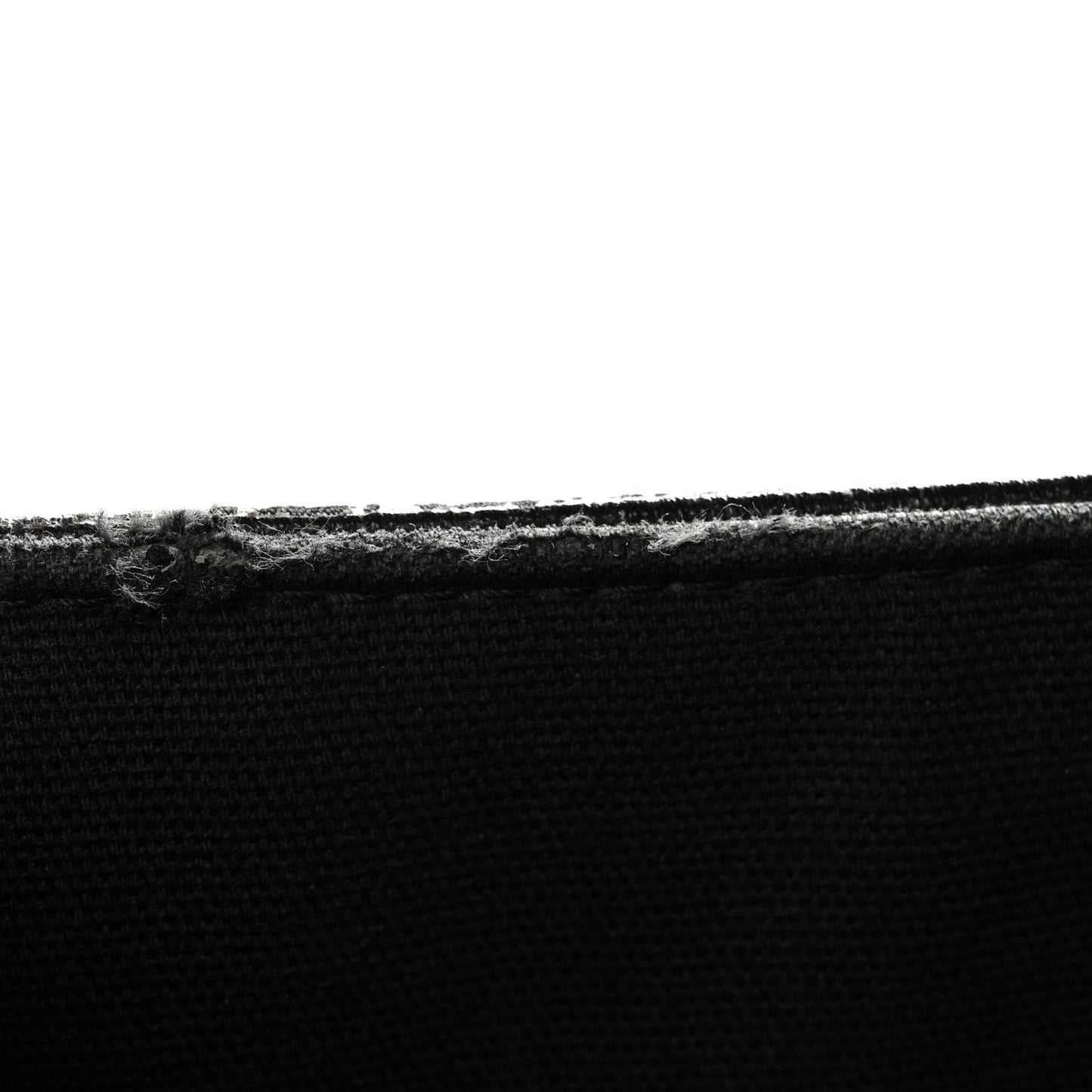 4G Coated Canvas Logo Medium G Tote Black