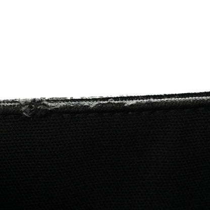4G Coated Canvas Logo Medium G Tote Black