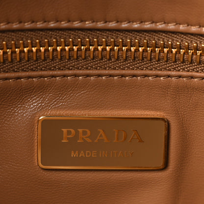 Scamosciato Suede Medium Aimee Shoulder Bag Cacao