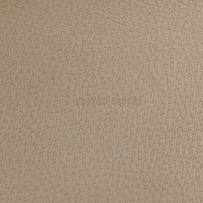 Textured Dollar Calfskin Medium Ophidia Shoulder Tote Bag  Mystic White