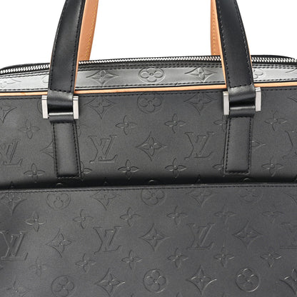 Mat Monogram Malden Black