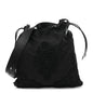 Tessuto Nylon Passama Embroidered Bag Black