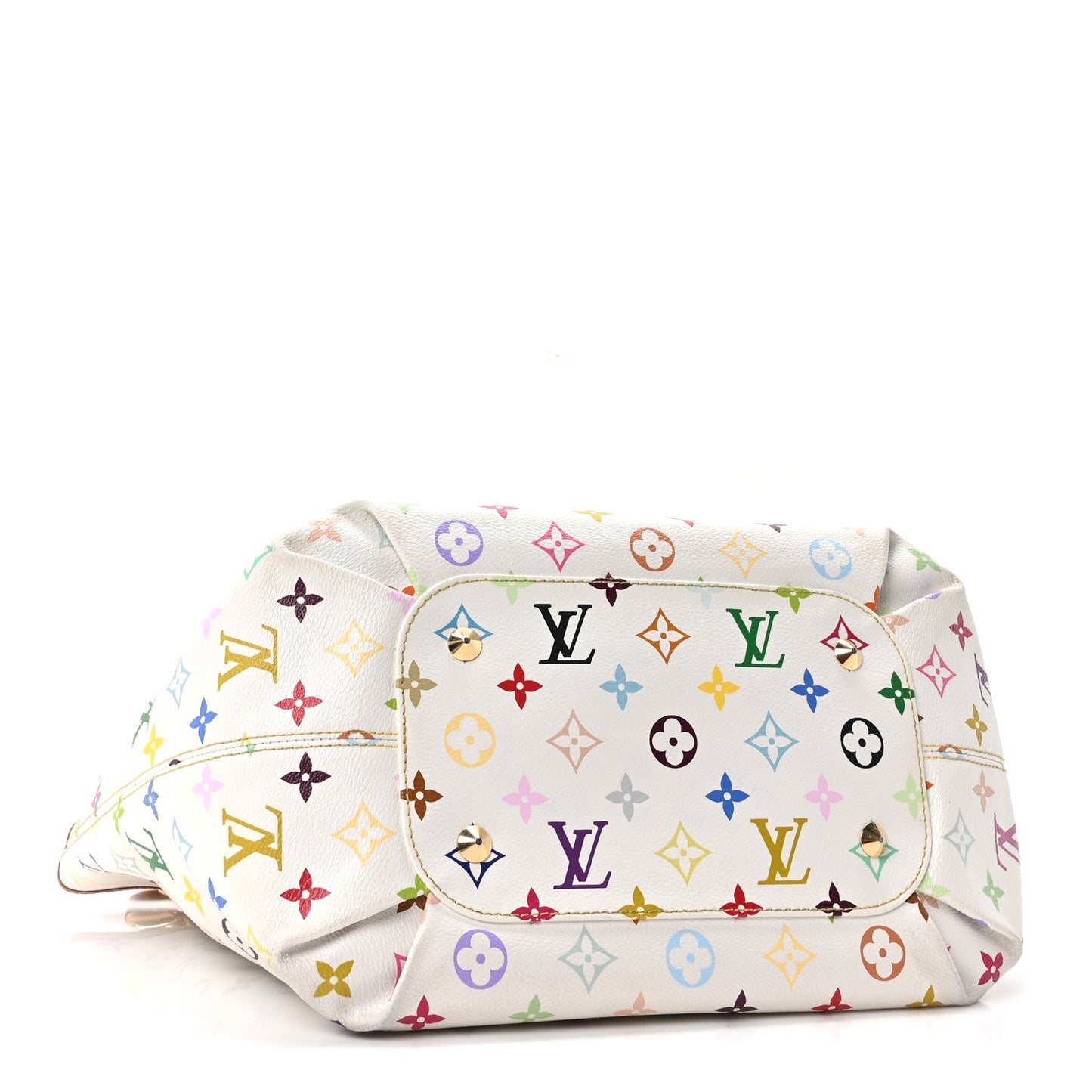 Monogram Multicolor Annie GM White