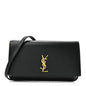Calfskin Monogram Cassandre Phone Holder With Strap Black