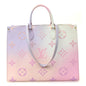 Monogram Giant Spring In The City Onthego GM Sunrise Pastel