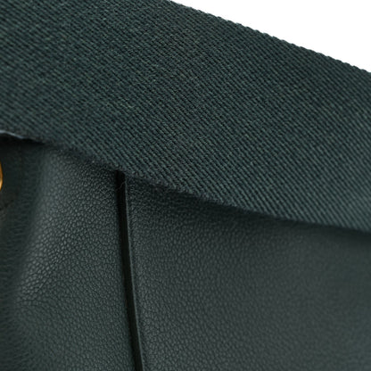 Soft Grained Calfskin Small Sangle Bucket Bag Amazone