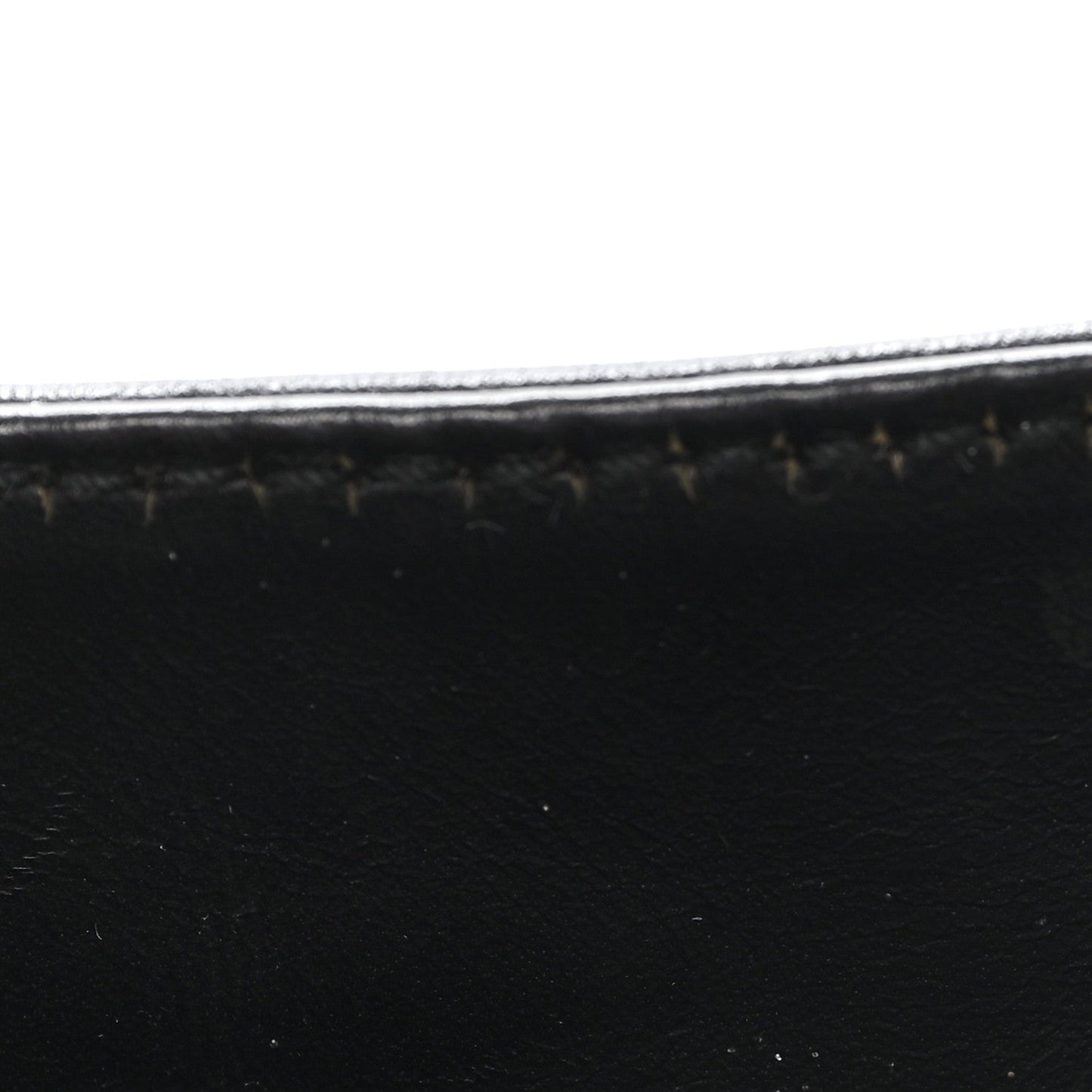 Monogram Shoulder Bag Black