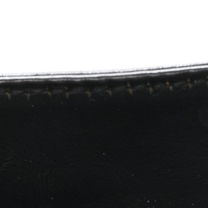 Monogram Shoulder Bag Black