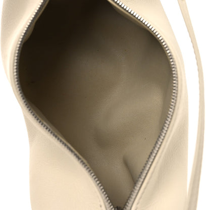 Grained Calfskin 90's Bag Ivory