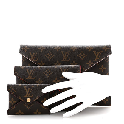 Monogram Kirigami Pochette Set
