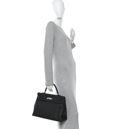 Togo Kelly Retourne 35 Black