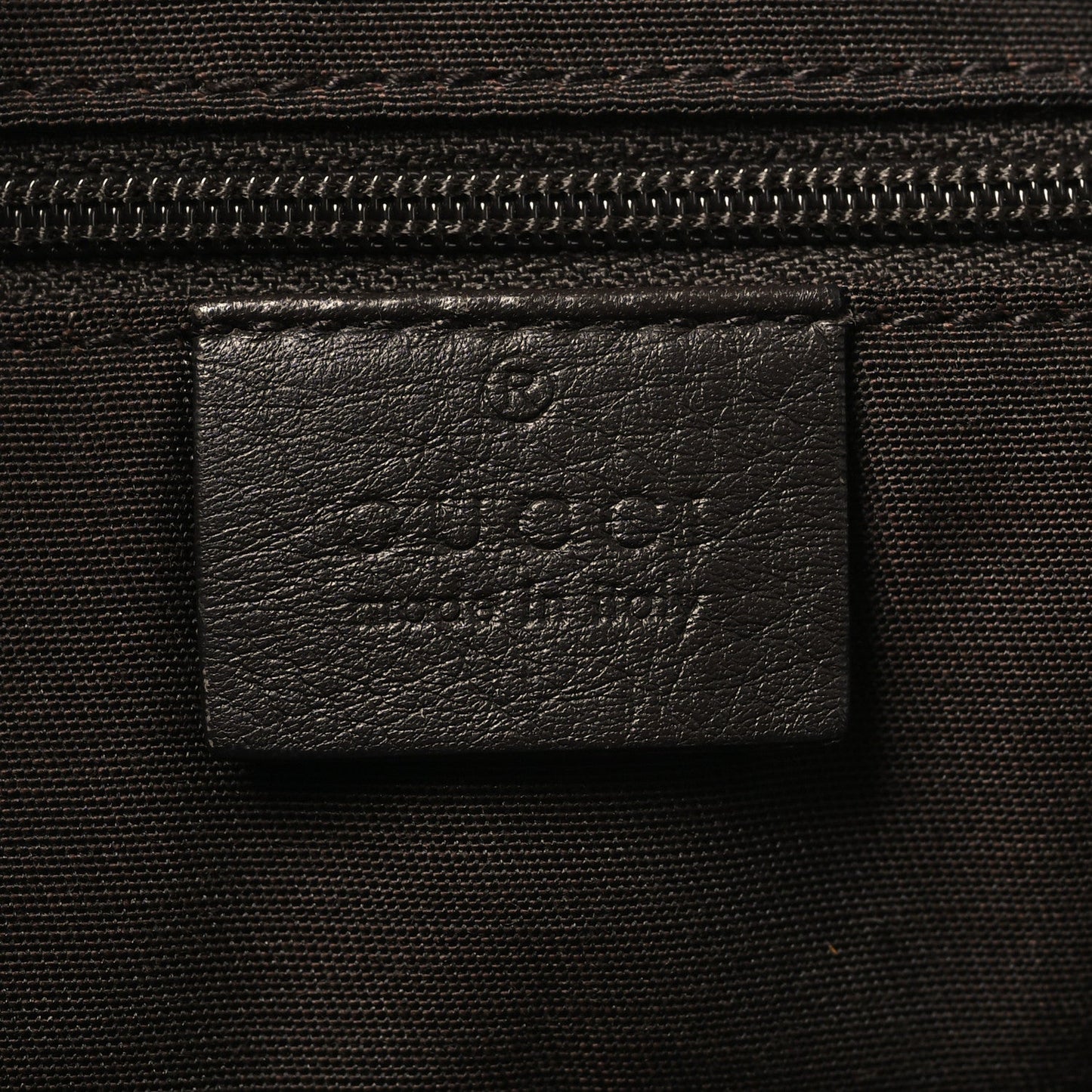 Monogram Messenger Bag Dark Brown