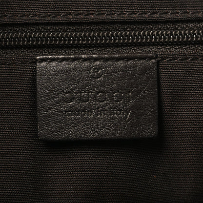 Monogram Messenger Bag Dark Brown