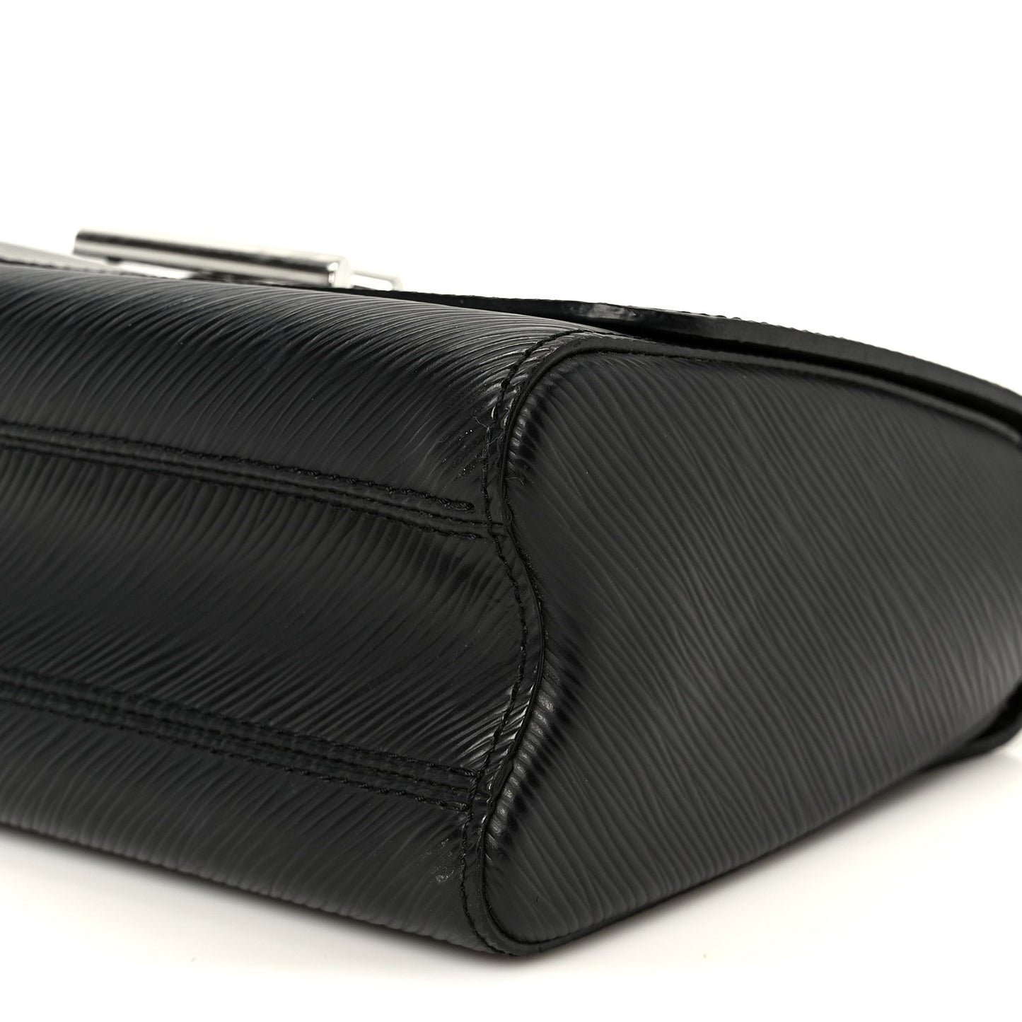 Epi Twist Shoulder Bag MM Black
