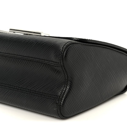 Epi Twist Shoulder Bag MM Black