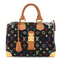 Monogram Multicolor Speedy 30 Black