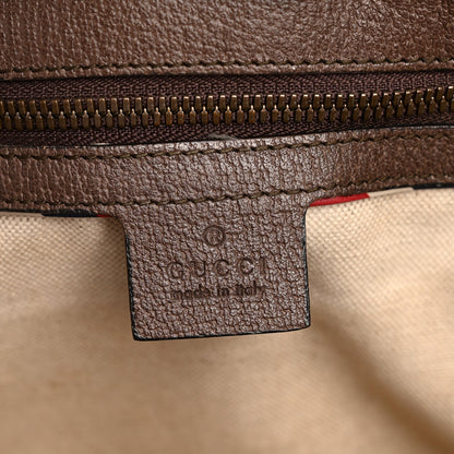 Soft GG Supreme Monogram Courrier Vertical Tote Beige New Acero