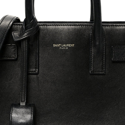 Calfskin Nano Sac De Jour Black