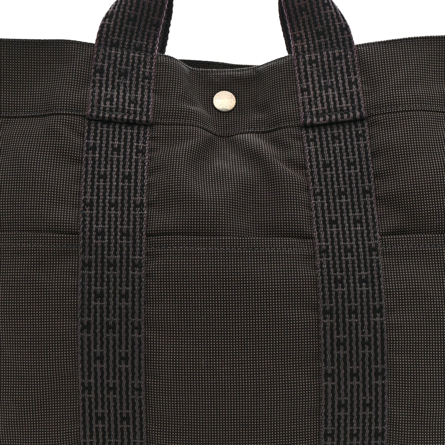 Canvas Herline MM Tote Grey