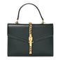 Azalea Calfskin Small Sylvie 1969 Top Handle Bag Green