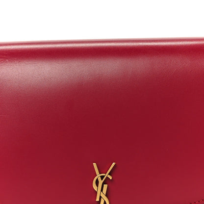 Box Calfskin Mini Voltaire Shoulder Bag Burgundy