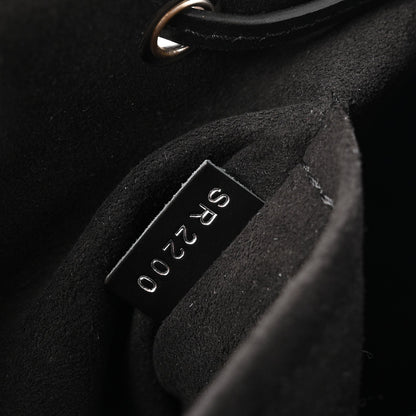 Patent Monogram Hot Springs Backpack Black
