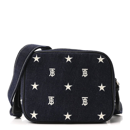 Denim TB Camera Bag Indigo