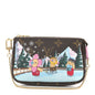 Monogram 2023 Christmas Animation Alpine Pochette Accessories Pink