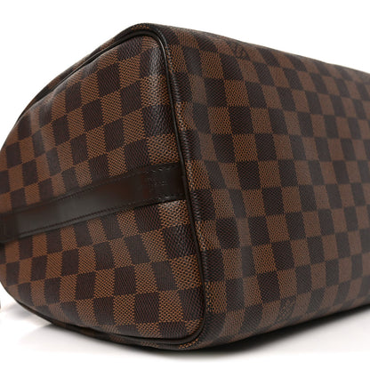 Damier Ebene Speedy Bandouliere 30