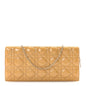 Patent Cannage Lady Dior Convertible Clutch Beige