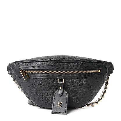 Empreinte High Rise Bumbag PM Black