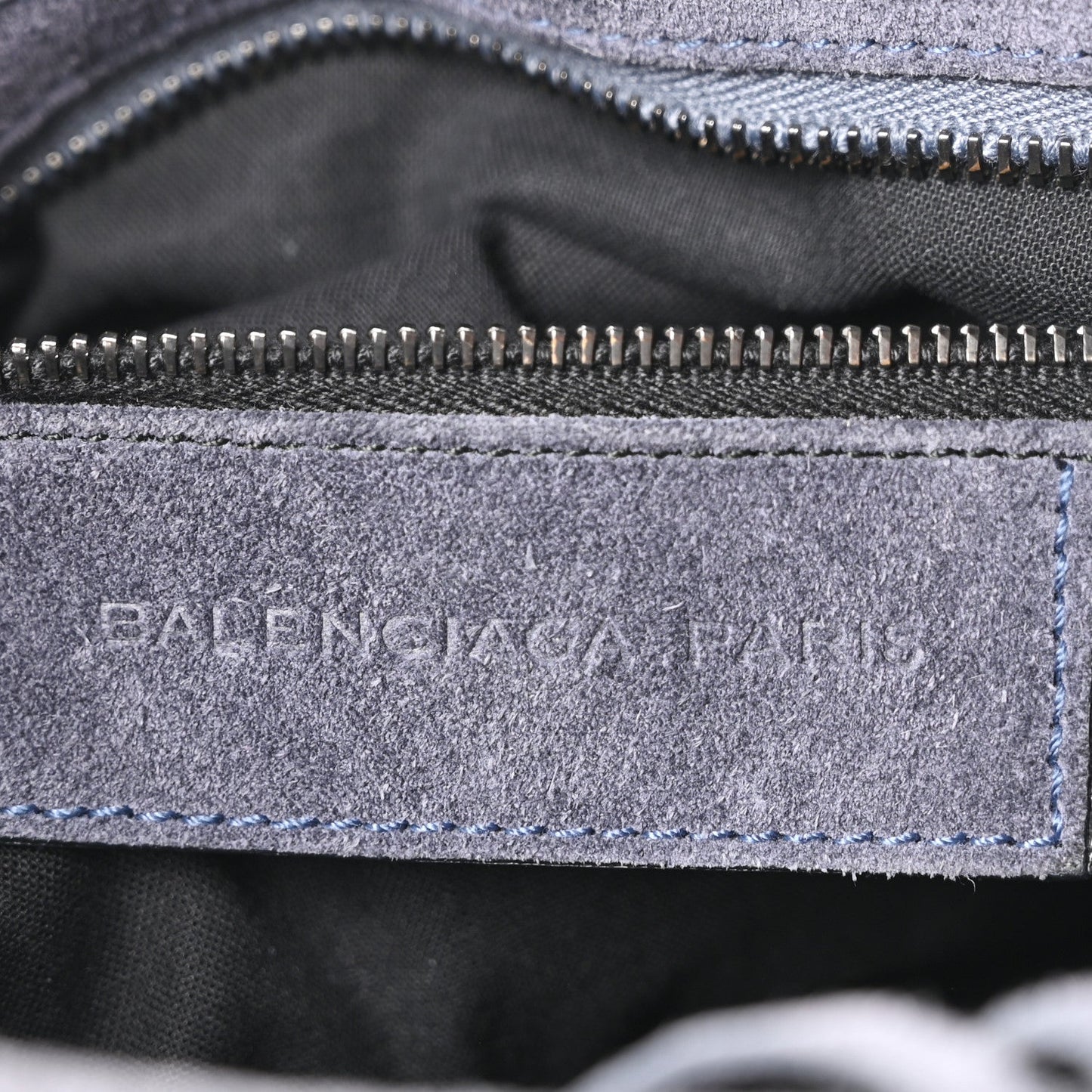 Baby Daim Suede Classic Hardware Velo Grey