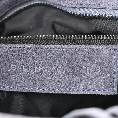 Baby Daim Suede Classic Hardware Velo Grey