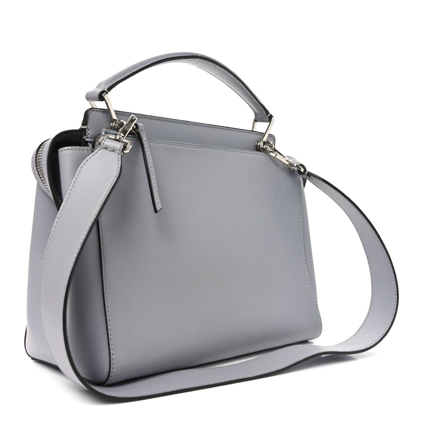 Vitello Baltico Dolce DotCom Satchel Ardesia