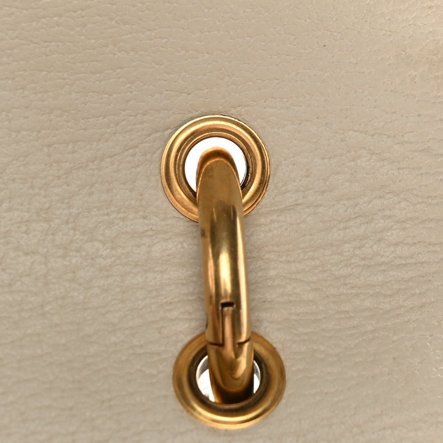 GG Supreme Monogram Small Queen Margaret Top Handle Bag White